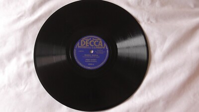 Jimmy Dorsey 78rpm Single 10-inch Decca Records #3698 Maria Elena