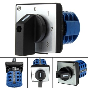 US-660V-20A-4Position-Universal-Changeover-Control-Selector-Cam-Rotary-Switch