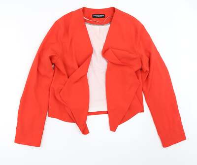 Dorothy Perkins Damenjacke rot Größe 8