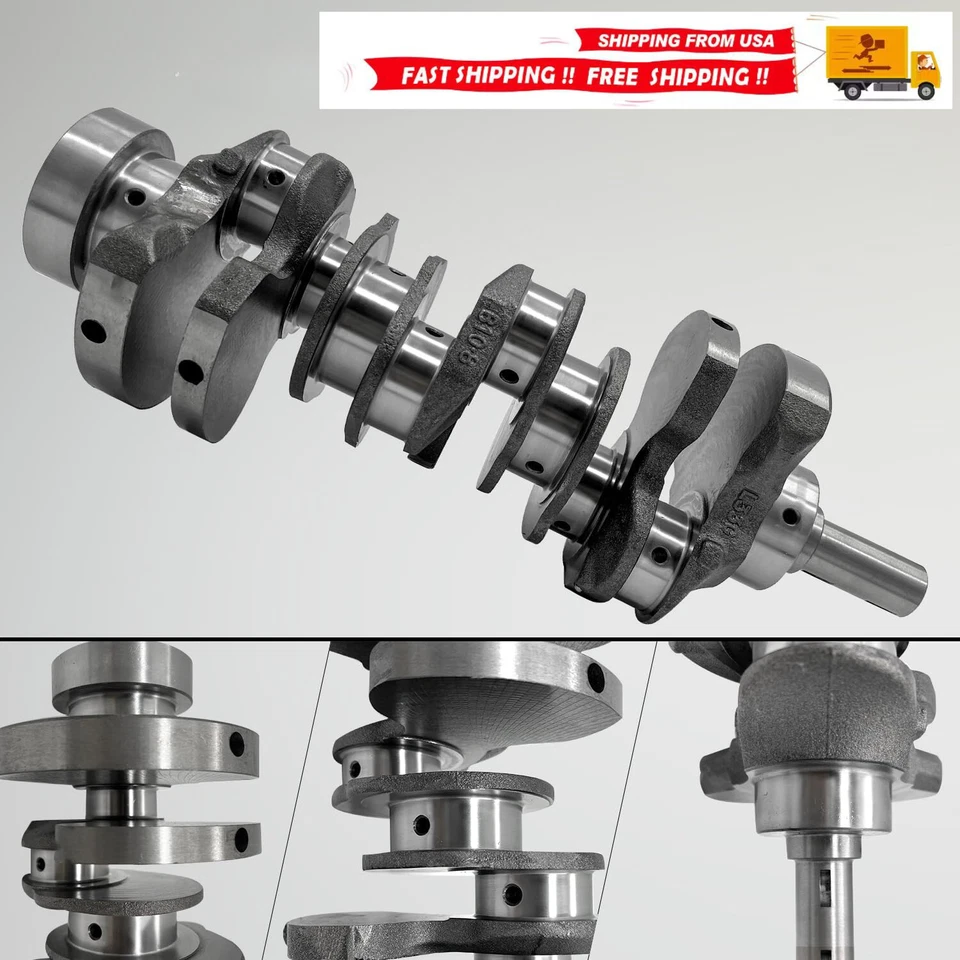 Engine Crankshaft For 2015-2021 KIA Sedona Sedona 3.3L 623R6-3CA0A /3110-3L100 Foto 2 de 4