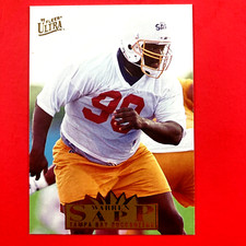 Warren Sapp 1995 Fleer Ultra Rookie Card #333 NFL HOF Tampa Bay Buccaneers . rookie card picture