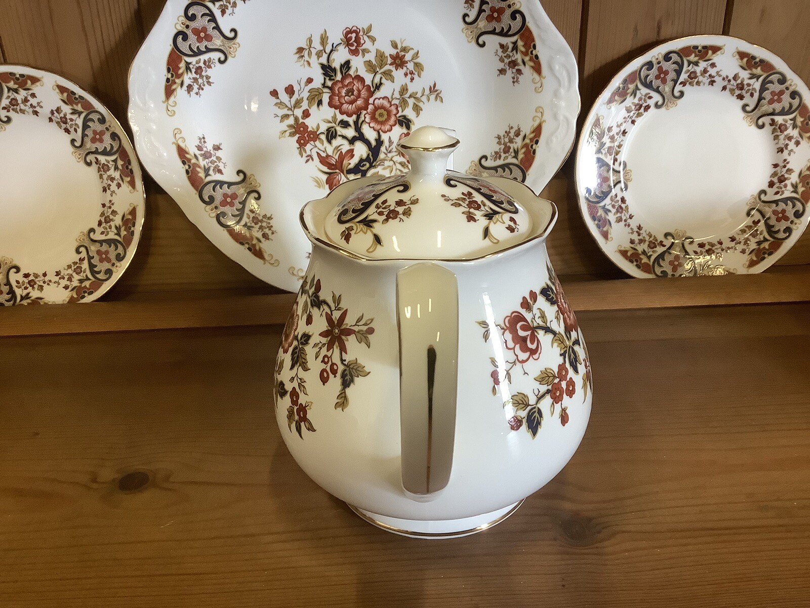 Vintage Colclough Bone China Tea Set Royale eBay