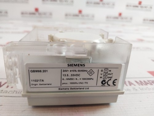 Siemens Qbm66.201 Air Pressure Sensor - Picture 5 of 8