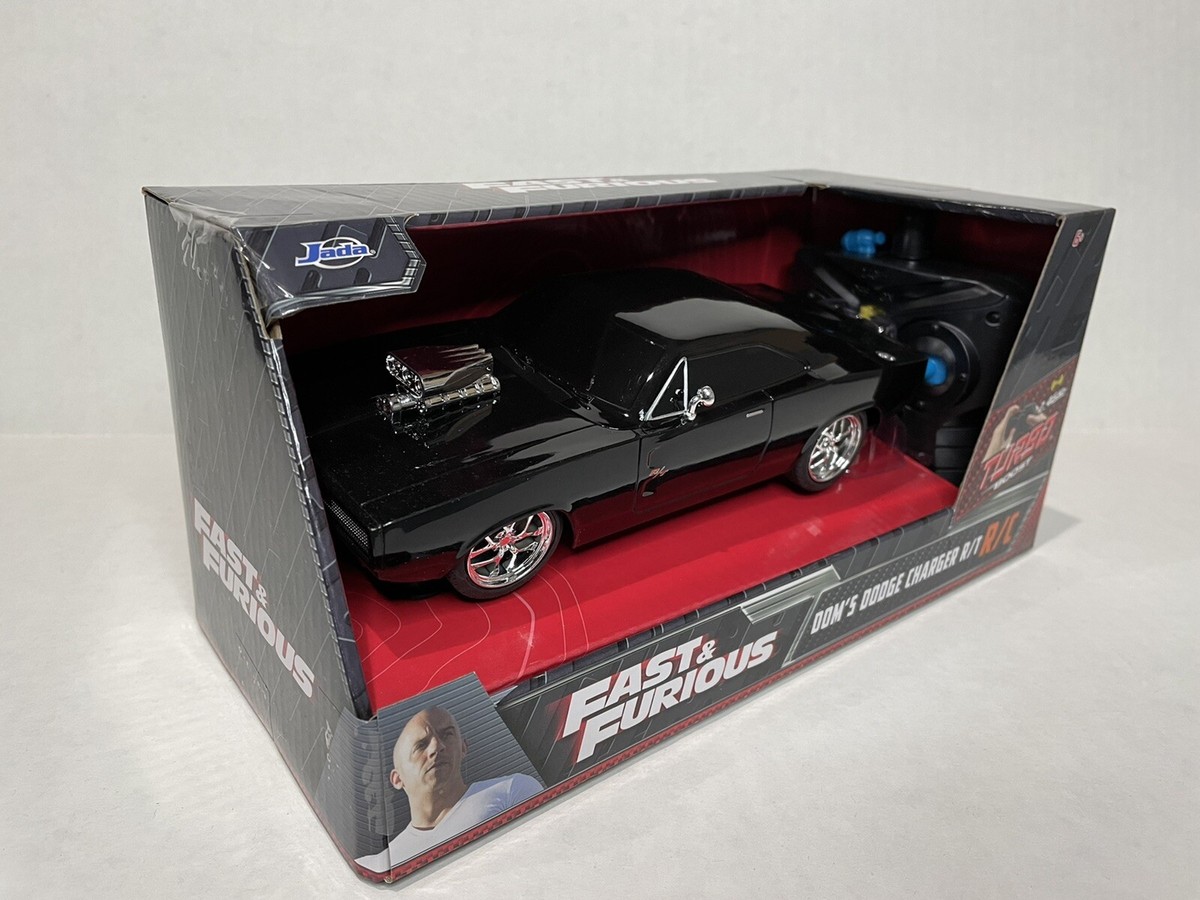 Jada Lot Of 3 Fast & Furious 1:24 R/C Brian's Supra, Dom's