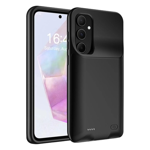 Für Samsung Galaxy A35/A55/A54 Akkuhülle Akkupack Ladeabdeckung 10000mAh - Bild 6 von 6