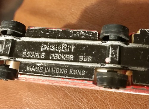 PlayArt Double Decker Bus 1980’s - Picture 6 of 6