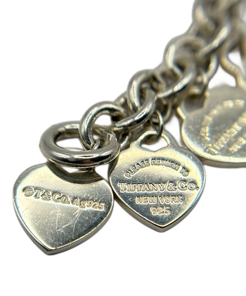 TIFFANY & Co. Multi Heart Tag Bracelet silver Body TIFFANY & Co. Multi Heart Tag Bracelet silver Body