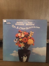"On a Clear Day You Can See Forever" (1970) Movie Soundtrack LP Columbia S 30086