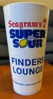 Vintage Late 70’s Seagram’s 7 Super Sour Drink Shaker Finders Lounge Ft. Laud. — photo 2