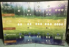 STONEMAIER WINGSPAN BOARD GAME PARTS ONLY (1) PLAYER MAT