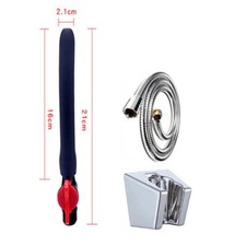 Shower Cleansing Kit Vaginal Anal Enema Colon Douche Enema System Colonic Metal