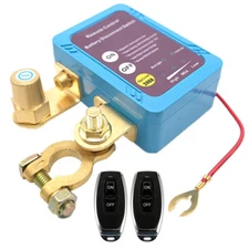 12V 240A Car Battery Remote Control Switch Leakage Protection Power Shut Off