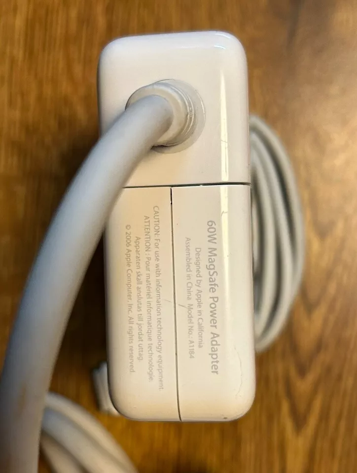 Apple Magsafe 60W Power Adapter Charger For Macbook - Image 3 of 4
