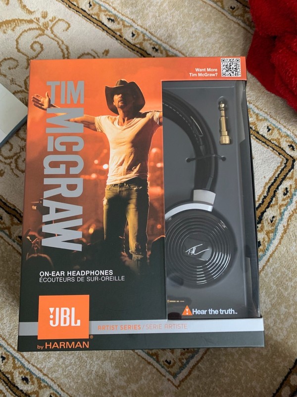 JBL Headphones Tim McGraw