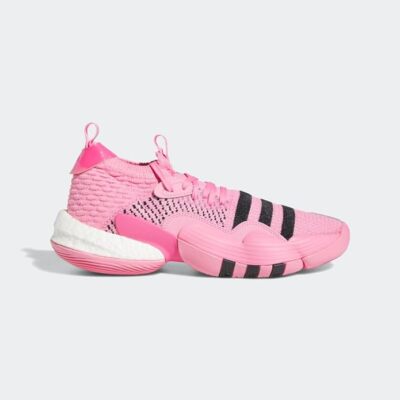 Size 10 - adidas Trae Young 2 Pink Trap House for sale  display picture 3