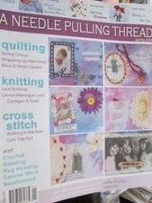 A Needle Pulling Thread Sprint 2010 Magazine-Walking In Rain/Spring Blossom/Lace