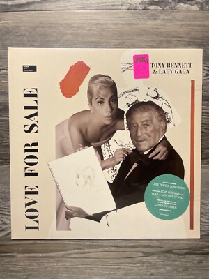 LOVE FOR SALE, TONY BENNET & LADY GAGA, VINYL | eBay