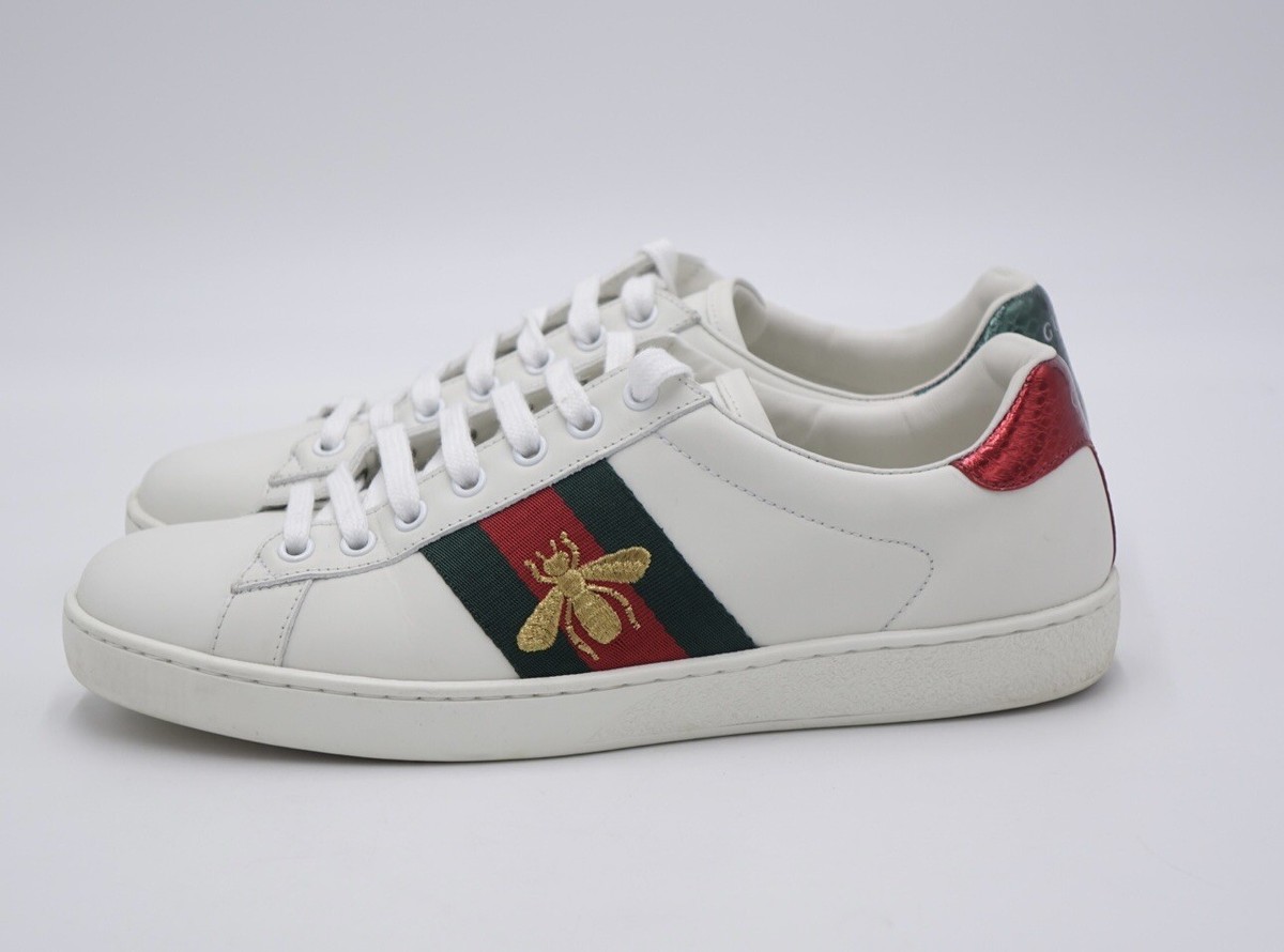 Size 6UK/7US - Gucci Ace Embroidered Low-Top Sneakers Men