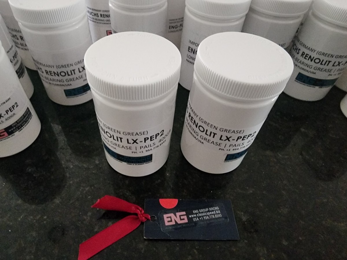 Fuchs Renolit LX-PEP2 Roller-Bearing Grease | 2X 400GR | High