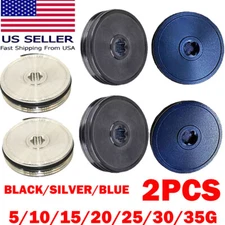 2PC 5G-35G Black Blue Silver Golf Weights For Callaway Odyssey AI-One Putter US