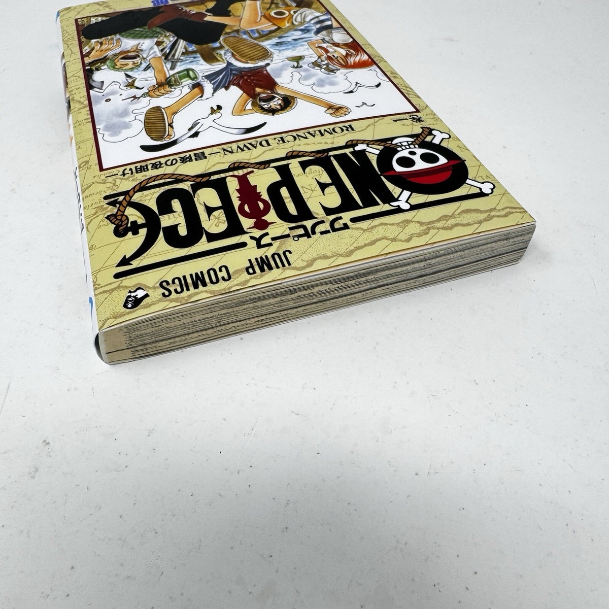 ONE PIECE ROMANCE DAWN 1巻　初版 ONE PIECE Vol.1 Eiichiro Oda ROMANCE DAWN Comics Japanese