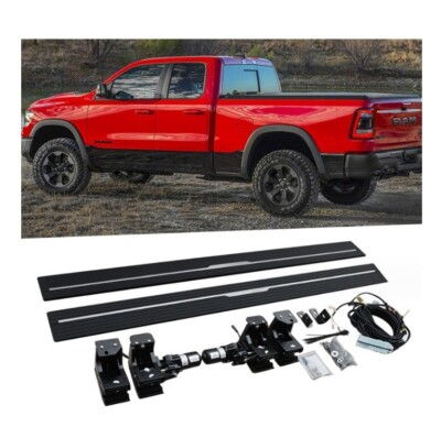 #ad Electric For RAM Deployable Electric Running Board Side Steps 2019 2022 2PCS $1209.50