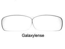 Galaxy Replacement Lenses For Oakley Square Wire 2.0 Sunglasses Crystal Clear