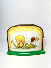 Vintage Child's Sunnie Miss Toaster Metal Tin Play Toaster by Ohio Art Company
