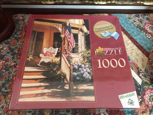 Wrebbit Perfalock Puzzle 1000 Pieces 