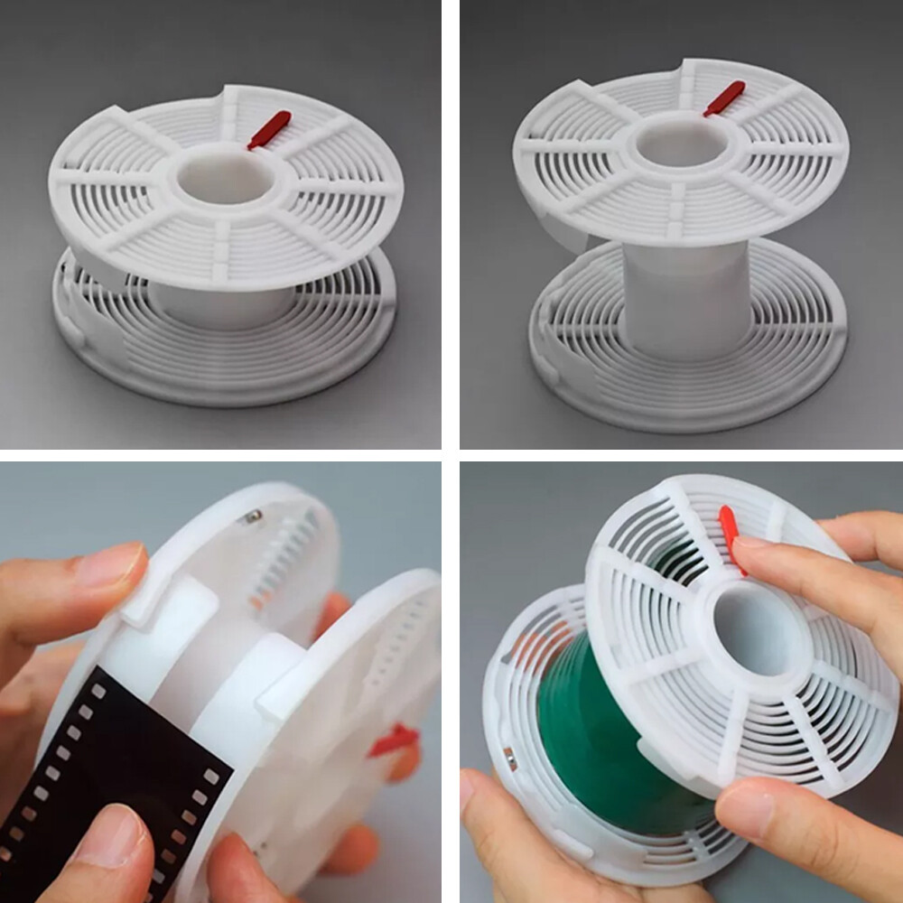 120 Film 2-Reel Film Developing Tank (Fits 135 Darkroom