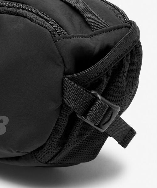 ショルダーバッグ・ポシェット New Balance Flying Logo Round Crossbody Bag NBGCFS1102 New Balance] Flying Logo Round Crossbody Bag Black | eBay