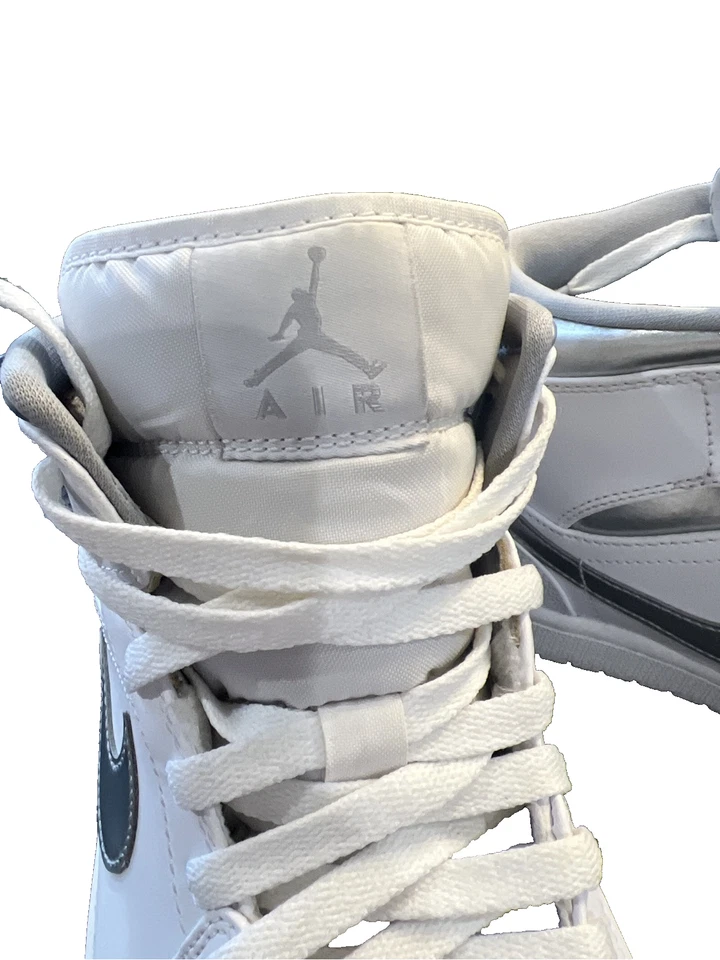 Air Jordan 1 Retro Mid ‘Pure Money’ released in May 2017 - Image 3 of 4
