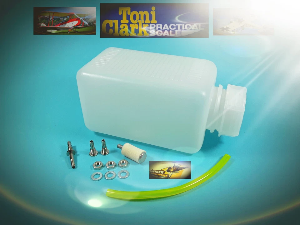 Benzinfester Kunstflugtank 500 ccm 0050 Toni Clark, Günther Modellsport - Bild 2 von 2