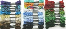 Threadworx Overdyed Cotton Floss Thread 20 yd skeins - Needlepoint Cross Stitch