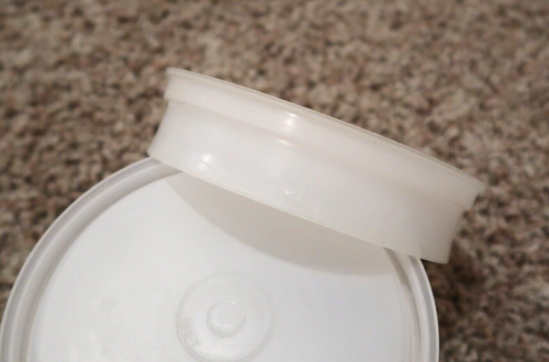 💜 LOT Tupperware Hamburger Burger Patty Press maker ring & 6 Storage Keepers - Picture 20 of 24