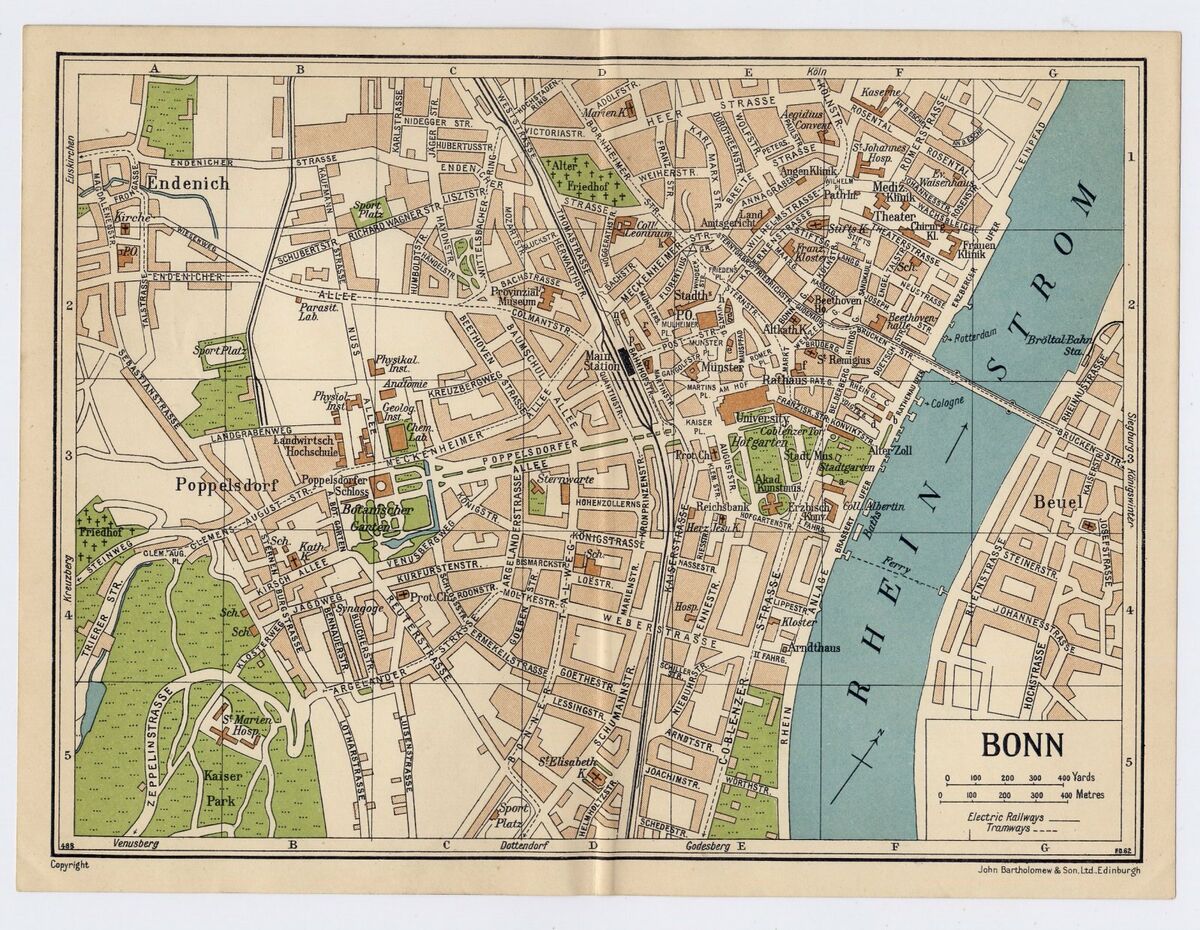 BONN MAP 