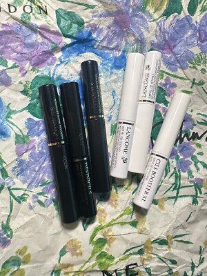Lancome definicils mascara and cils booster XL Super Base (choose) 0.07oz/ea New