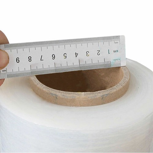 1/2/4/8 Rolls 500mmx400m 25UM BLACK CLEAR Stretch Film Pallet Wrap Carton Shrink - Picture 8 of 12