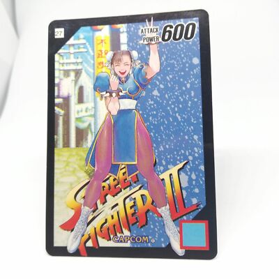 CAPCOM Street Fighter II カード　社長　サイン CAPCOM Street Fighter II カード 社長 サイン CAPCOM Street Fighter