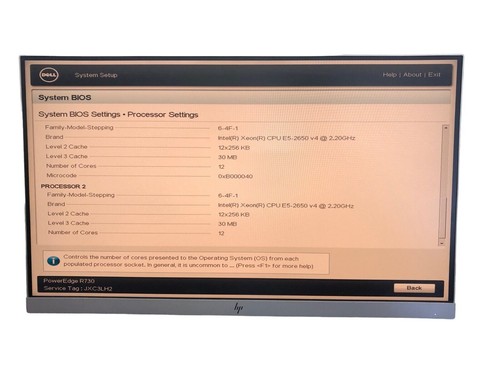 Dell PowerEdge R730 Server 2x E5-2650 V4@2.20GHz 384/512/1536GB | No HDD - Picture 10 of 25