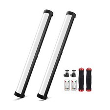 2 Pack RGB Led Video Light Stick Wand, Obeamiu 2600-9600K Photography Lightin...