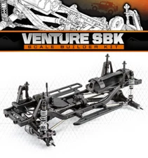 New TT HPI Racing 1/10 Scale Builders Kit RC Rock Crawler 6020HP-117255