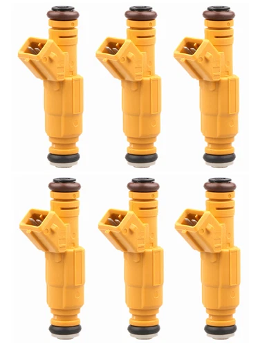 6 pcs Match Bosch Fuel Injectors For Jeep Grand Cherokee Wrangler 4.0L 1987-1998 - Picture 2 of 18