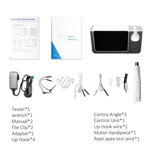 COXO Dental Wireless Bluetooth Endo Motor with Apex Locator 2 in 1 C-smart Pilot