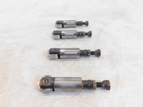 4 Harley Davidson Ironhead Sportster 900 1000 Pushrod Push Rod Tappet Lifters - Picture 5 of 7