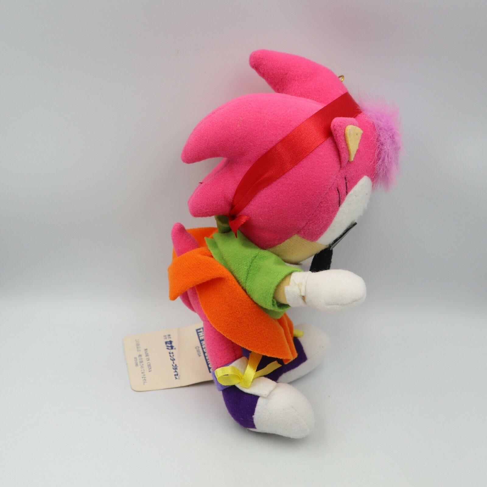 Boneco de Pelúcia Tomy Sonic The Hedgehog - Amy Rose Plush T22390