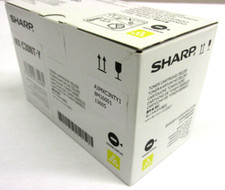 Sharp MX-C30NT-Y Yellow Toner Cartridge for MX-C250, MX-C300, MX-C300P, MX-C300W