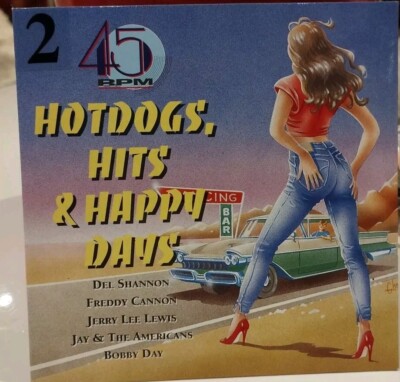 Hotdogs Hits Happy Days Nr 2[Disky 1996] K46