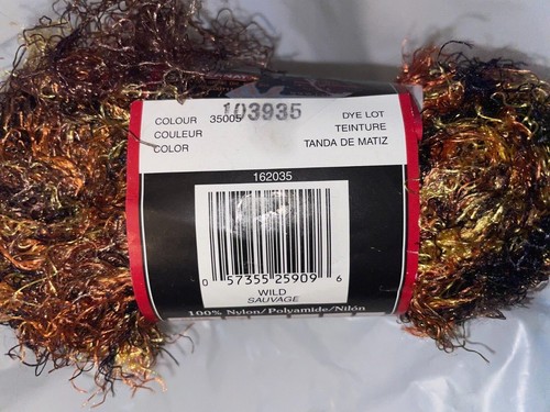 Bernat Yarn EYE LASH - 50g 1.75oz 77yd 70m 100% Nylon -- Several Colors! - Picture 30 of 72