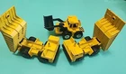 Lot 3 Matchbox No. 58 Faun Dump Truck 70's Superfast Lesney Tractor Shovel # 29